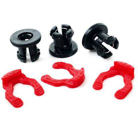Micro Swiss Bowden Collets for CR10 Hotend Kit (Set of 3)