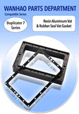 Resin Aluminum Vat & Rubber Seal Vat Gasket - Wanhao Duplicator 7 - Ultimate 3D Printing Store