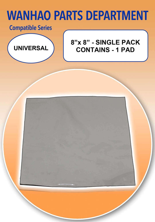 Silicone Thermal Pad Sheet 8x8