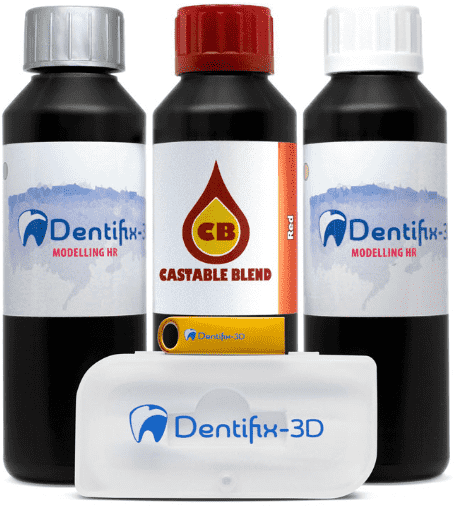 SP3 Fun To Do - Set Dentifix + Castable Sampler - Ultimate 3D Printing Store