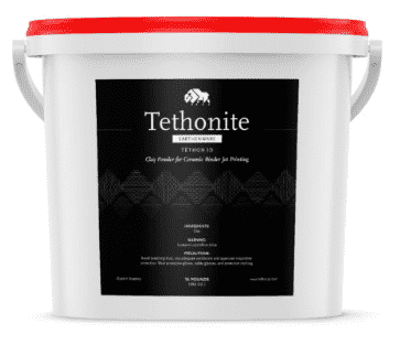 Tethon 3D - Tethonite® Stoneware Ceramic Powder