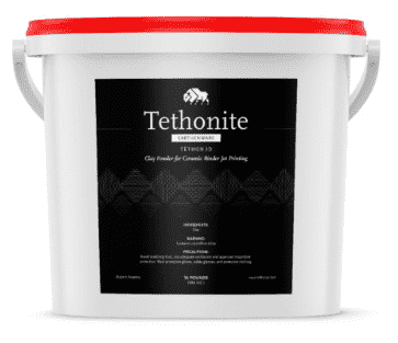 Tethon 3D - Tethonite® Stoneware Ceramic Powder - Ultimate 3D Printing Store