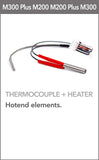 Thermocouple + Heater - Ultimate 3D Printing Store