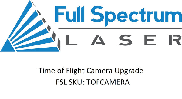 Full Spectrum Laser Time of Flight Camera Upgrade