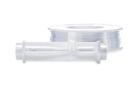 Transparent - Ultimaker Polycarbonate Filament 2.85mm (750g) - Ultimate 3D Printing Store