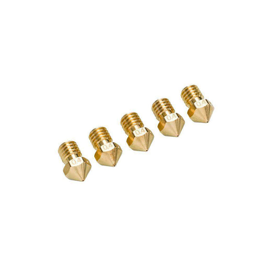 UltiMaker 2+ Series Nozzle Pack - 5 x .4mm