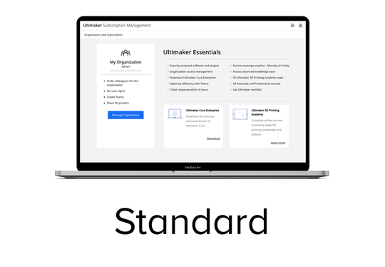 UltiMaker Essentials - Standard