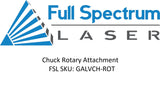 Full Spectrum Laser Chuck Rotary Attachment