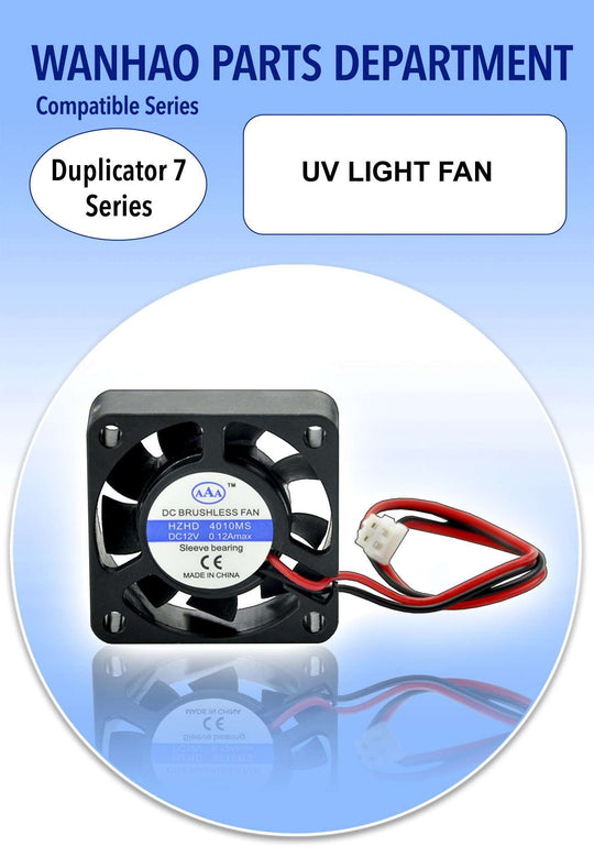 Wanhao D7 - UV Light Fan