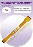 Wanhao D8 - 8.9 screen cable (driver to interboard) - Ultimate 3D Printing Store