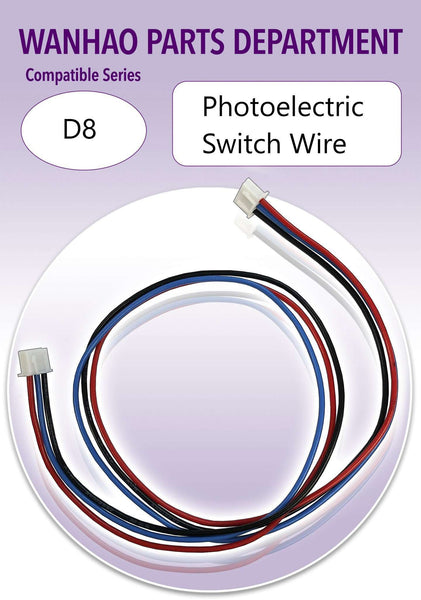 Wanhao D8 - Photoelectric switch wire - Ultimate 3D Printing Store