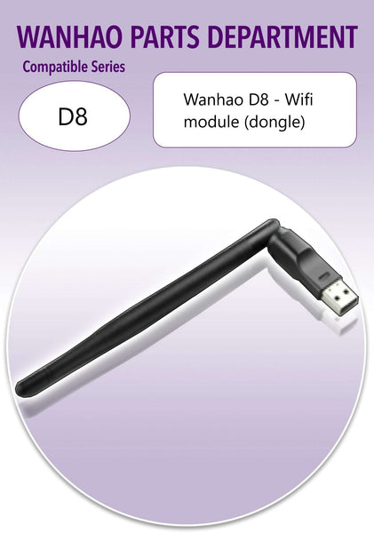 Wanhao D8 - Wifi module (dongle) - Ultimate 3D Printing Store