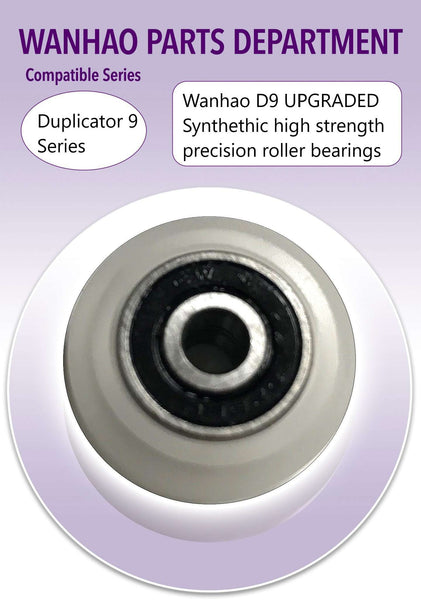 Wanhao D9 UPGRADED Synthethic High Strength Precision Roller Bearings - Ultimate 3D Printing Store