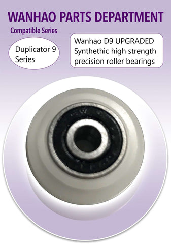 Wanhao D9 UPGRADED Synthethic High Strength Precision Roller Bearings - Ultimate 3D Printing Store