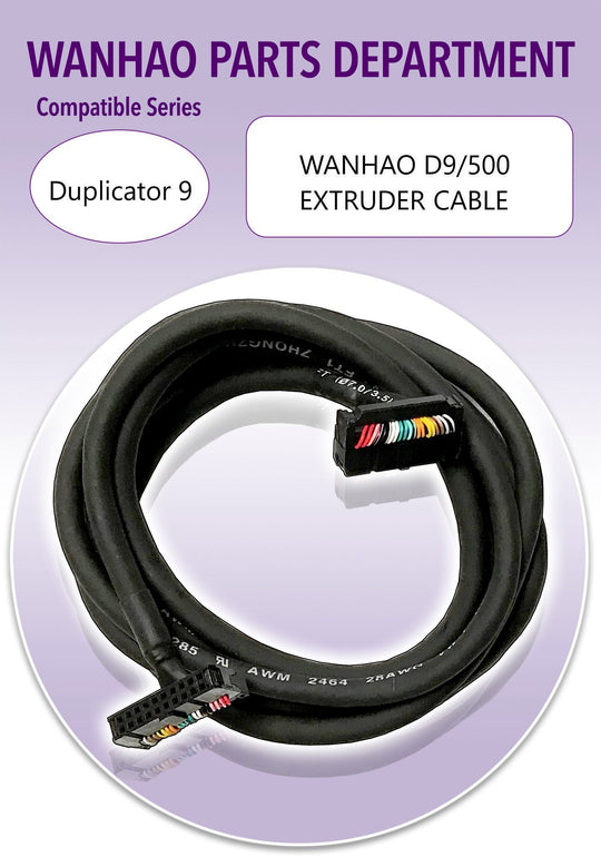 Wanhao D9 500 - Extruder Ribbon Cable