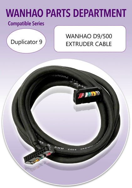 WANHAO D9/500 EXTRUDER RIBBON CABLE - Ultimate 3D Printing Store