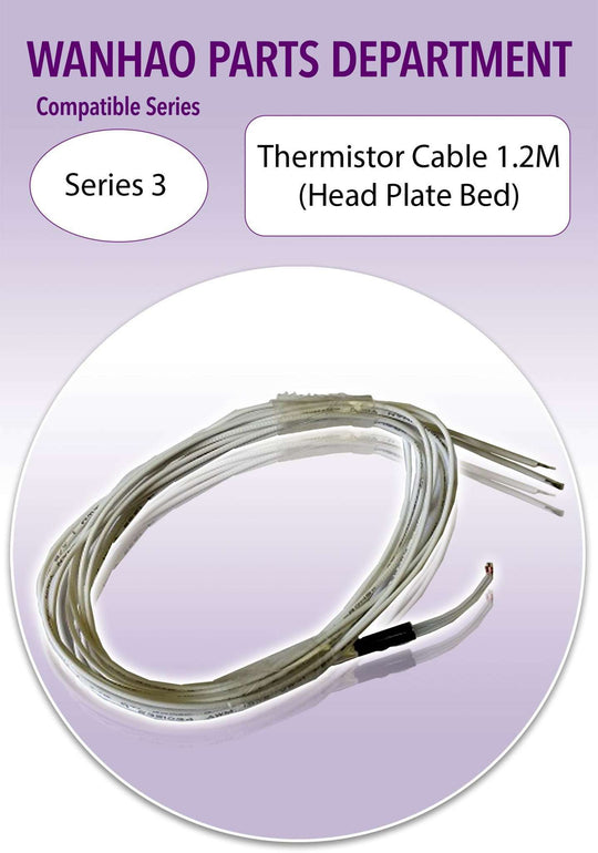 Wanhao I3 Thermistor Cable HPB 1.2m