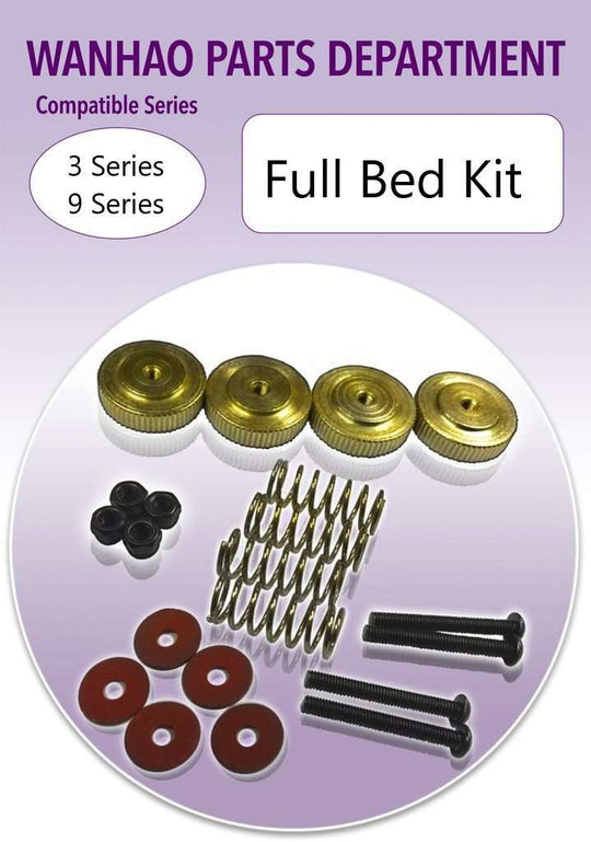 Wanhao i3/i3plus/D9 - Full Bed Kit