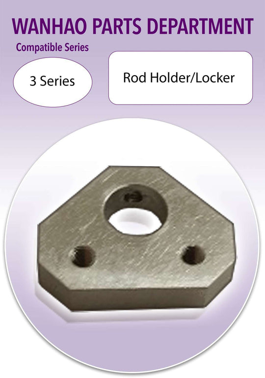 Wanhao i3 - Rod Holder/Locker