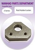 Wanhao Duplicator - 3 Series -  (i3v2.1, i3Plus, i3Plus MK2, i3MINI) Rod Holder/Locker - Ultimate 3D Printing Store