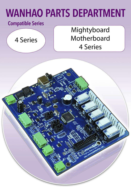 Wanhao D4 - Mightyboard / Motherboard