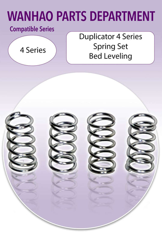 Wanhao D4 - Bed Springs Set