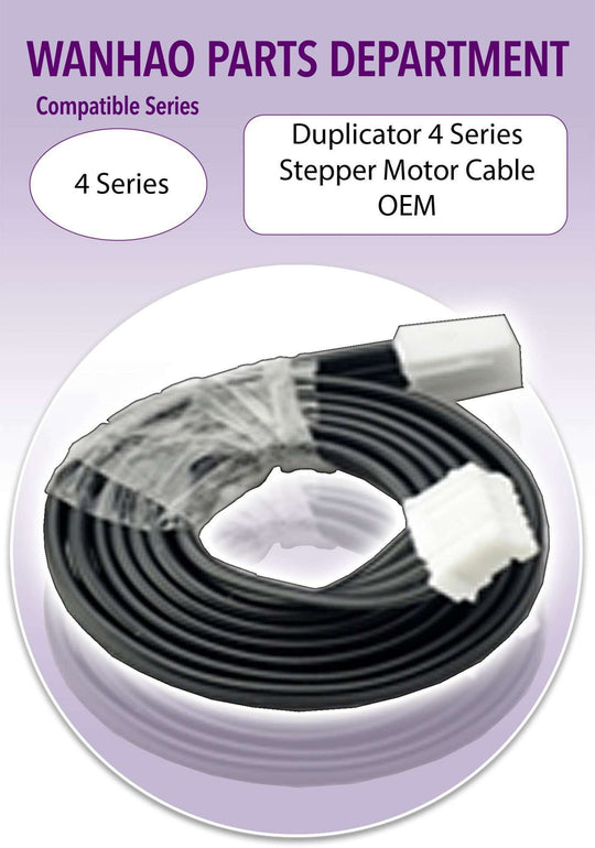 Wanhao D4  - Step motor cable