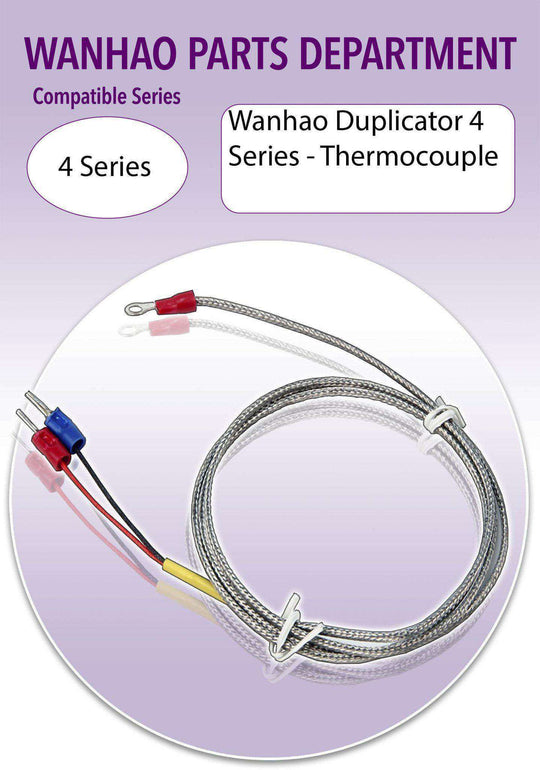 Wanhao D4 - Thermocouple K Type