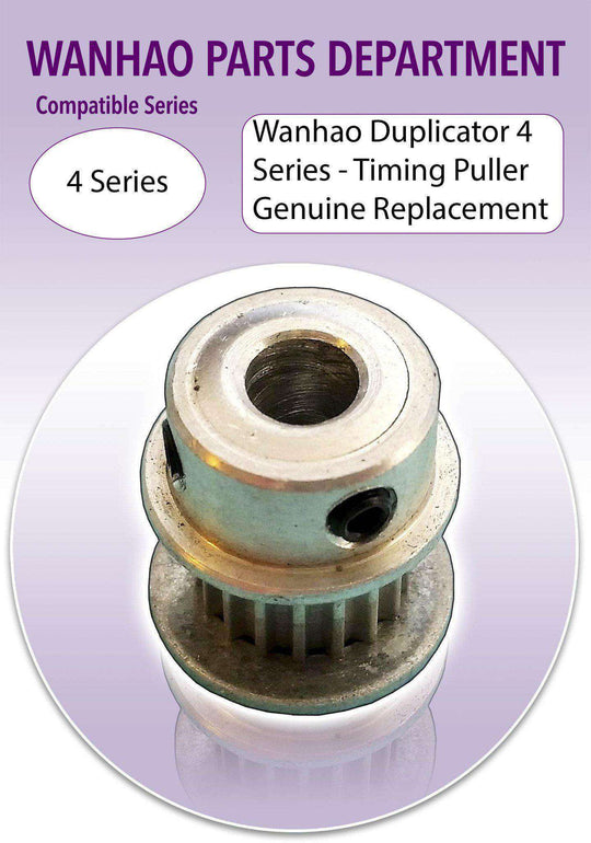 Wanhao D4 - Timing Puller