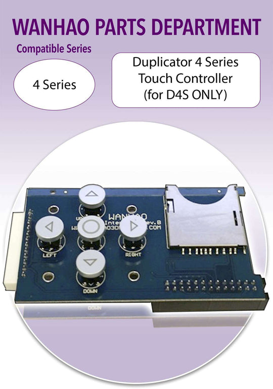 Wanhao D4 - Touch Controller w/SD for D4S only