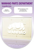 WANHAO Duplicator 5 Series 3D Printer Parts- Lexan Build Plate D5 - Ultimate 3D Printing Store