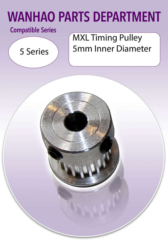 Wanhao D5 - MXL Timing Pulley 5mm