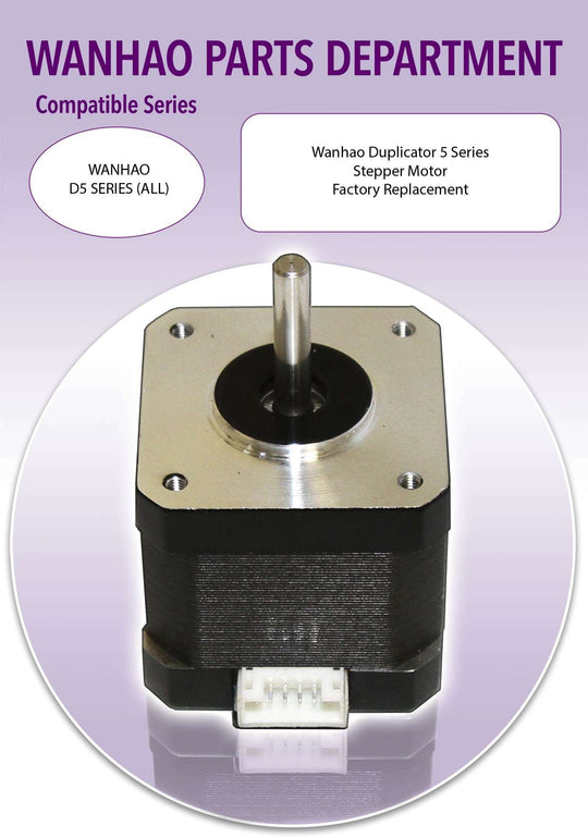 Wanhao D5 - Stepper Motor