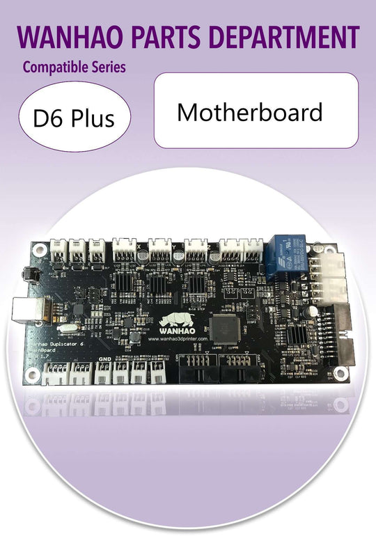 Wanhao D6Plus - Motherboard