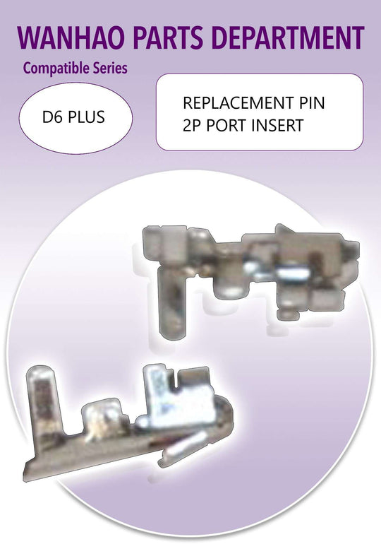 Wanhao D6 Plus - Replacement 2PIN Connector
