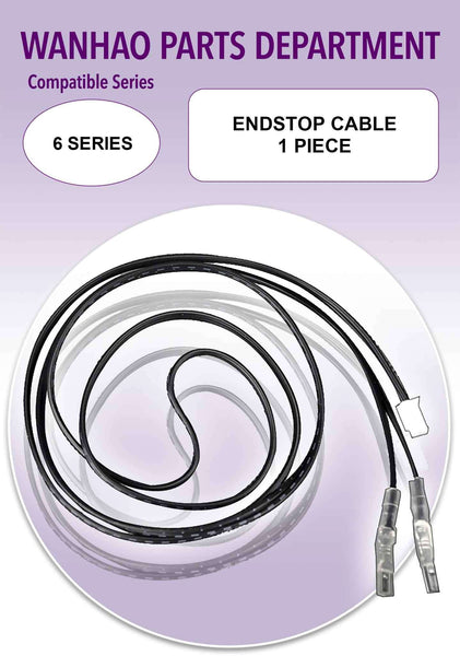 Wanhao Duplicator 6 Series 3D Printer Parts - Endstop Cable - Ultimate 3D Printing Store