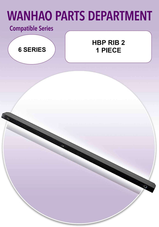 Wanhao D6 - HBP Rib 2