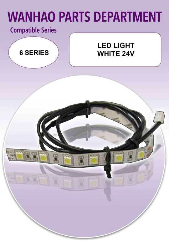 Wanhao D6 - LED Light, White 24V