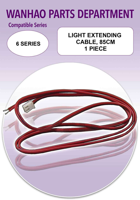 Wanhao D6 - Light Extending Cable, 85CM