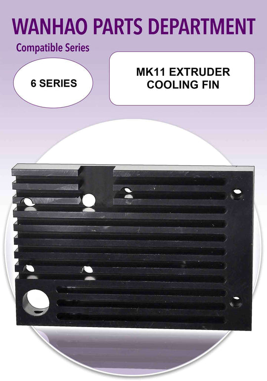 Wanhao D6 - MK11 Extruder Cooling Fin