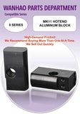 Wanhao Duplicator 6 Series 3D Printer Parts - MK11 Hotend Aluminum Block - Ultimate 3D Printing Store