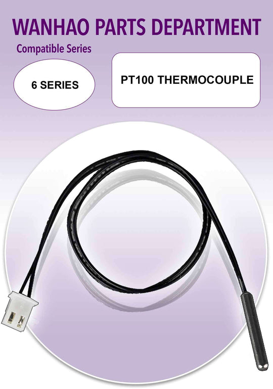 Wanhao D6 - PT100 Thermocouple