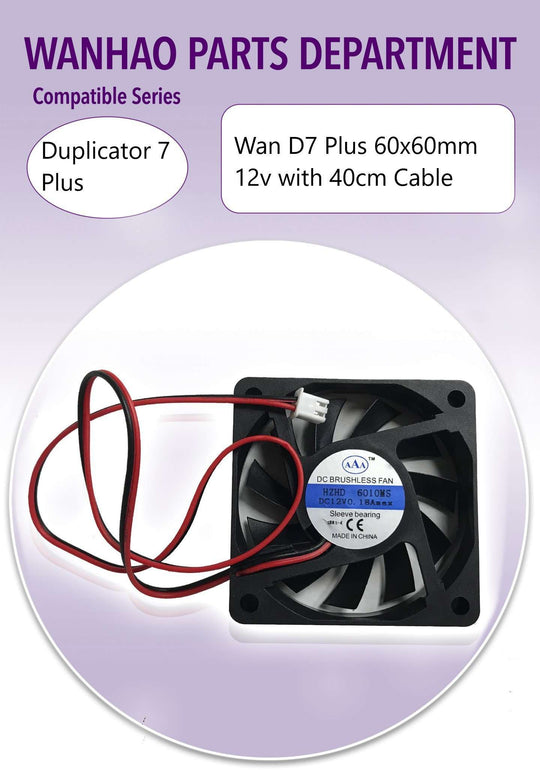 Wanhao D7Plus - 60mm Fan