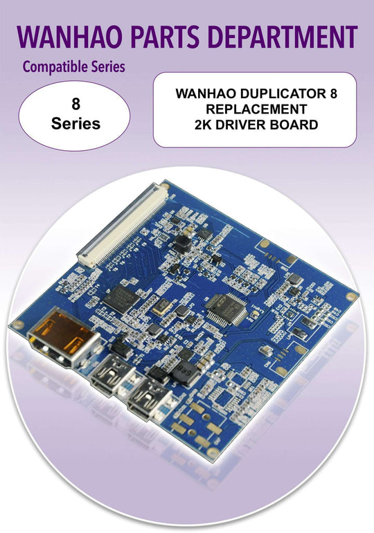 Wanhao D8 - LCD Driver Board