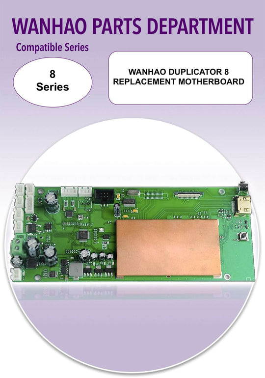 Wanhao D8 - Motherboard