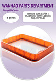Wanhao Duplicator 8 Plastic Vat (W/ Locking Ring, FEP Film) - Ultimate 3D Printing Store