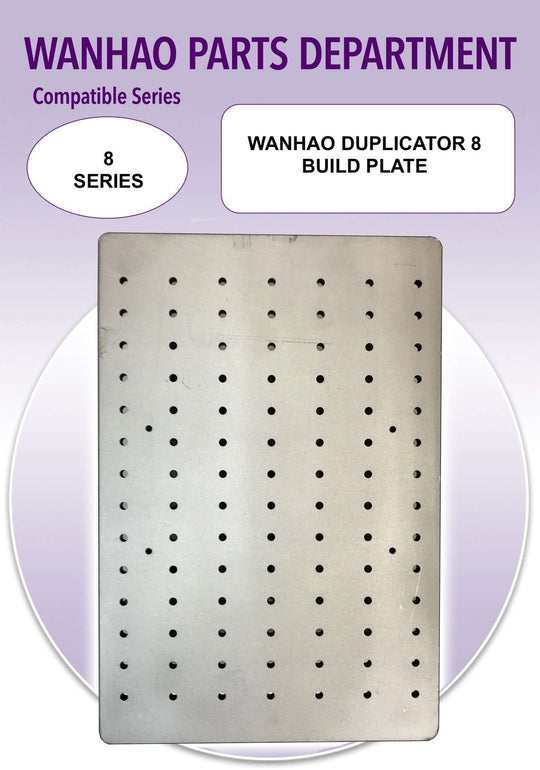 Wanhao D8 - Replacement Build Plate