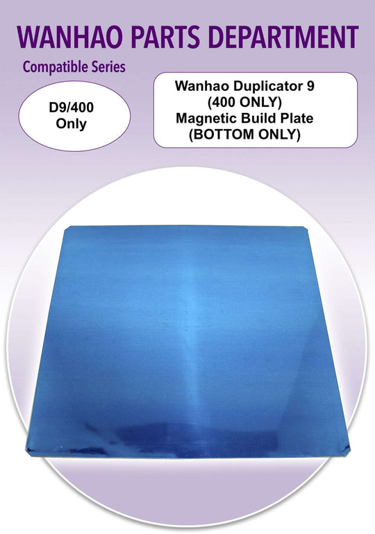 WANHAO D9/400 Magnetic Build Plate