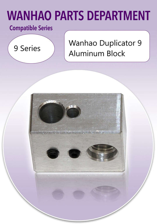 Wanhao D9 - Heat Block
