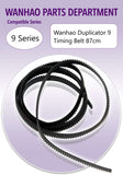 WANHAO DUPLICATOR 9 D9/300 ONLY- TIMING BELT - 87cm - Ultimate 3D Printing Store